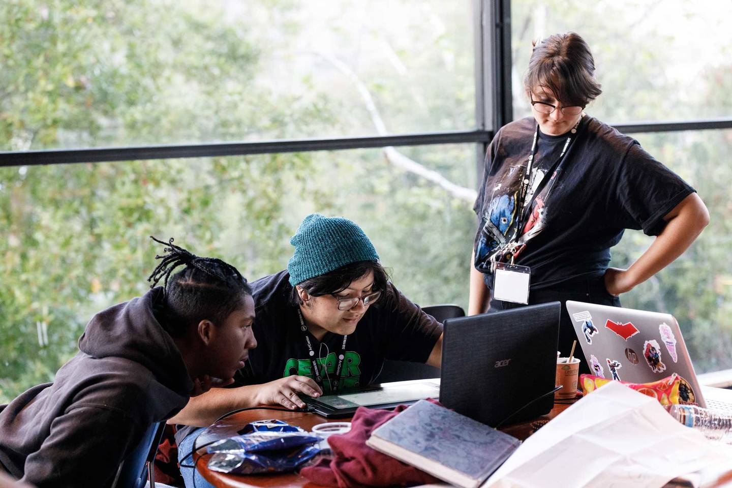 The+Rose+Valley+Game+Jam+brought+high+school+and+college-aged+students+together+with+industry+professionals+for+an+exciting+weekend+to+create+games.+