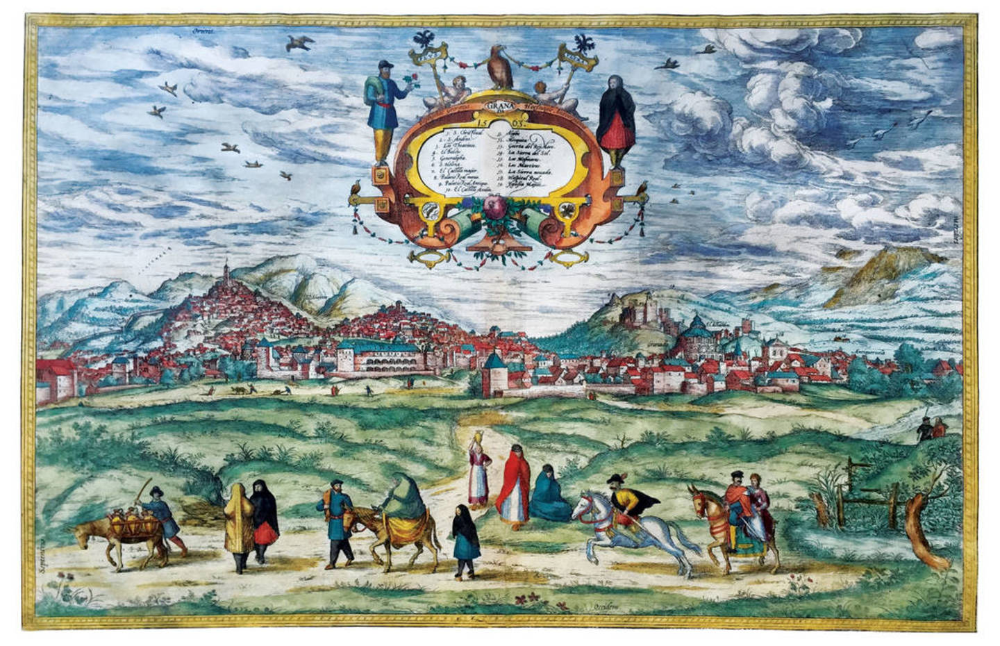 Artcenter Gallery Civitates Orbis Terrarum 1572 By Georg Braun 15411622 And Franz 3365