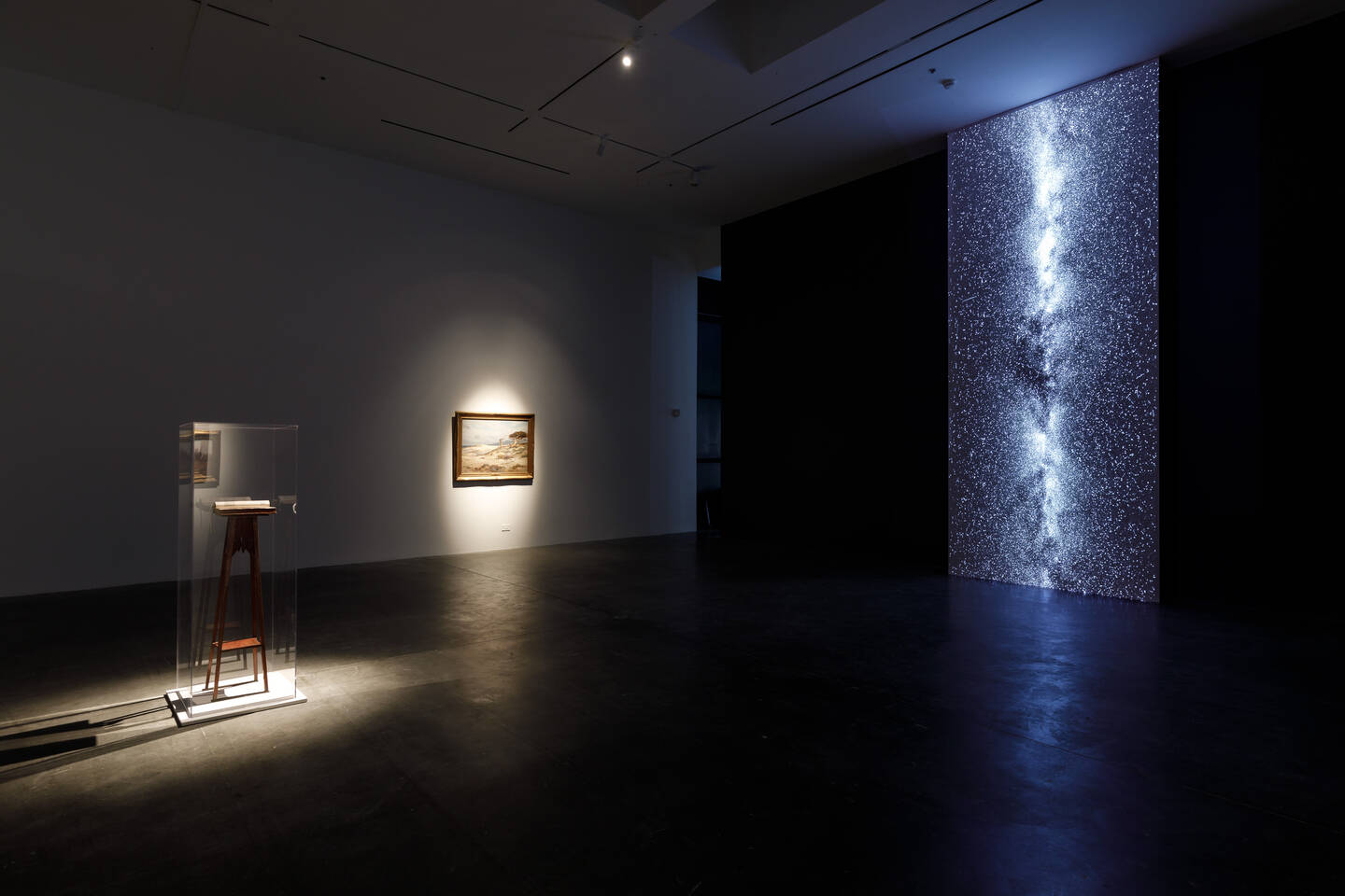 An+immersive+examination+of+how+humans+have+conceptualized+the+sky+throughout+history%2C+this+group+exhibition+will+demonstrate+how+the+unfolding+realities+exposed+by+new+science+are+affecting+change+in+the+understanding+of+ourselves%2C+our+planet+and+beyond.%0APart+of+the+Williamson+Gallery%E2%80%99s+ongoing+series+of+exhibitions+and+programs+examining+the+intersection+of+contemporary+art+and+science%2C+SKY+brings+together+works+by+West+Coast+artists+with+objects+and+artifacts+from+various+museums+and+scientific+archives%2C+including+The+Caltech+Archive%2C+Santa+Barbara+Museum+of+Art+and+the+European+Space+Agency.%0A%0AParticipants+include+Southern+California+artists+Lia+Halloran%2C+Rebeca+M%C3%A9ndez%2C+Laura+Parker%2C+Christopher+Richmond+and+Carol+Saindon%3B+and+Washington+State+scientist+Eleanor+Lutz%3B+among+others.+The+exhibition+will+be+accompanied+by+a+20-page+mini-catalog+with+essays+and+images%2C+available+free+of+charge+to+all+gallery+visitors.+A+component+of+the+exhibition%2C+Lia+Halloran%E2%80%99s+video+installation%2C+Double+Horizon%2C+will+be+presented+at+ArtCenter%E2%80%99s+Mullin+Gallery+%28South+Campus%29+during+the+month+of+February.+The+exhibition+is+curated+by+Stephen+Nowlin%2C+Director+of+Exhibitions.