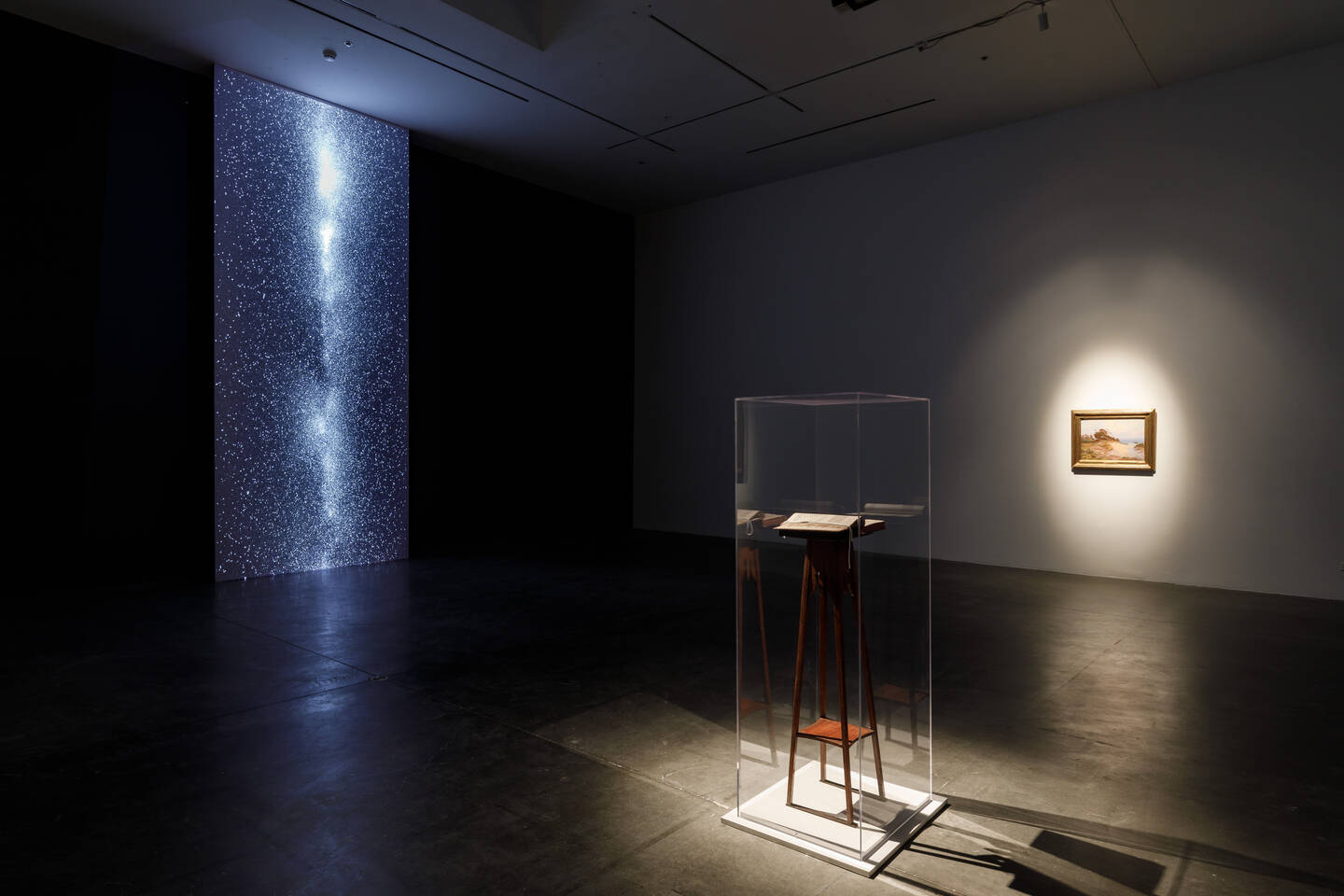 An+immersive+examination+of+how+humans+have+conceptualized+the+sky+throughout+history%2C+this+group+exhibition+will+demonstrate+how+the+unfolding+realities+exposed+by+new+science+are+affecting+change+in+the+understanding+of+ourselves%2C+our+planet+and+beyond.%0APart+of+the+Williamson+Gallery%E2%80%99s+ongoing+series+of+exhibitions+and+programs+examining+the+intersection+of+contemporary+art+and+science%2C+SKY+brings+together+works+by+West+Coast+artists+with+objects+and+artifacts+from+various+museums+and+scientific+archives%2C+including+The+Caltech+Archive%2C+Santa+Barbara+Museum+of+Art+and+the+European+Space+Agency.%0A%0AParticipants+include+Southern+California+artists+Lia+Halloran%2C+Rebeca+M%C3%A9ndez%2C+Laura+Parker%2C+Christopher+Richmond+and+Carol+Saindon%3B+and+Washington+State+scientist+Eleanor+Lutz%3B+among+others.+The+exhibition+will+be+accompanied+by+a+20-page+mini-catalog+with+essays+and+images%2C+available+free+of+charge+to+all+gallery+visitors.+A+component+of+the+exhibition%2C+Lia+Halloran%E2%80%99s+video+installation%2C+Double+Horizon%2C+will+be+presented+at+ArtCenter%E2%80%99s+Mullin+Gallery+%28South+Campus%29+during+the+month+of+February.+The+exhibition+is+curated+by+Stephen+Nowlin%2C+Director+of+Exhibitions.