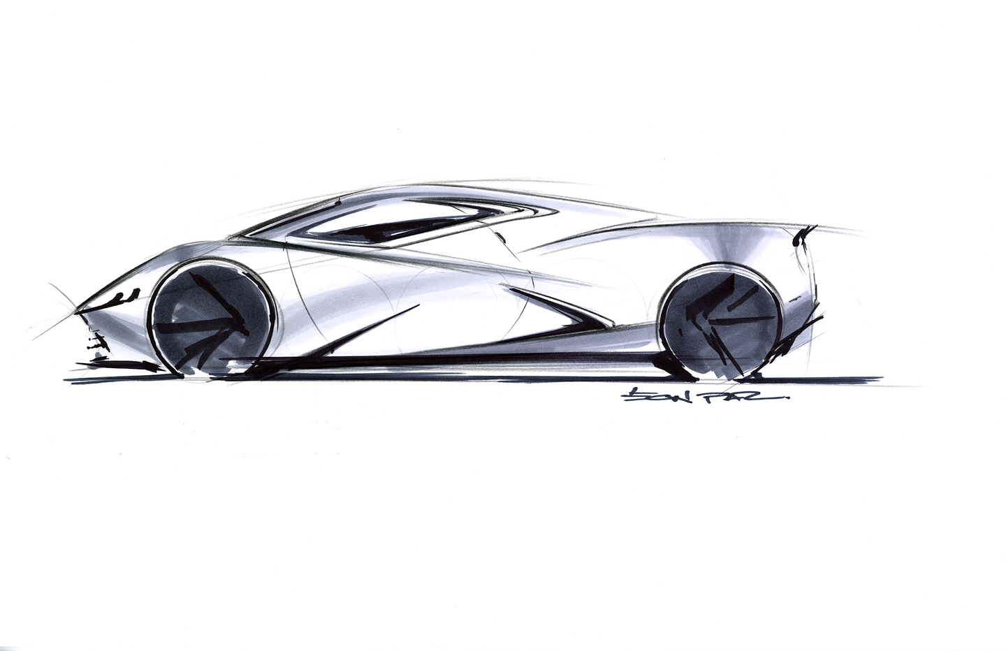Car+sketch+example+by+instructor+Le%C3%B3n+Paz.+