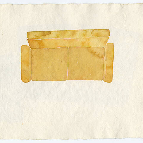 The+Yellow+Sofa%2C+11%E2%80%9D+x+8.5%E2%80%9D%2C+watercolor+on+paper%2C+2009