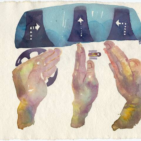 The+Hands+Gestures+On+Road%2C+11%E2%80%9D+x+8.5%E2%80%9D%2C+watercolor+on+paper%2C+2009