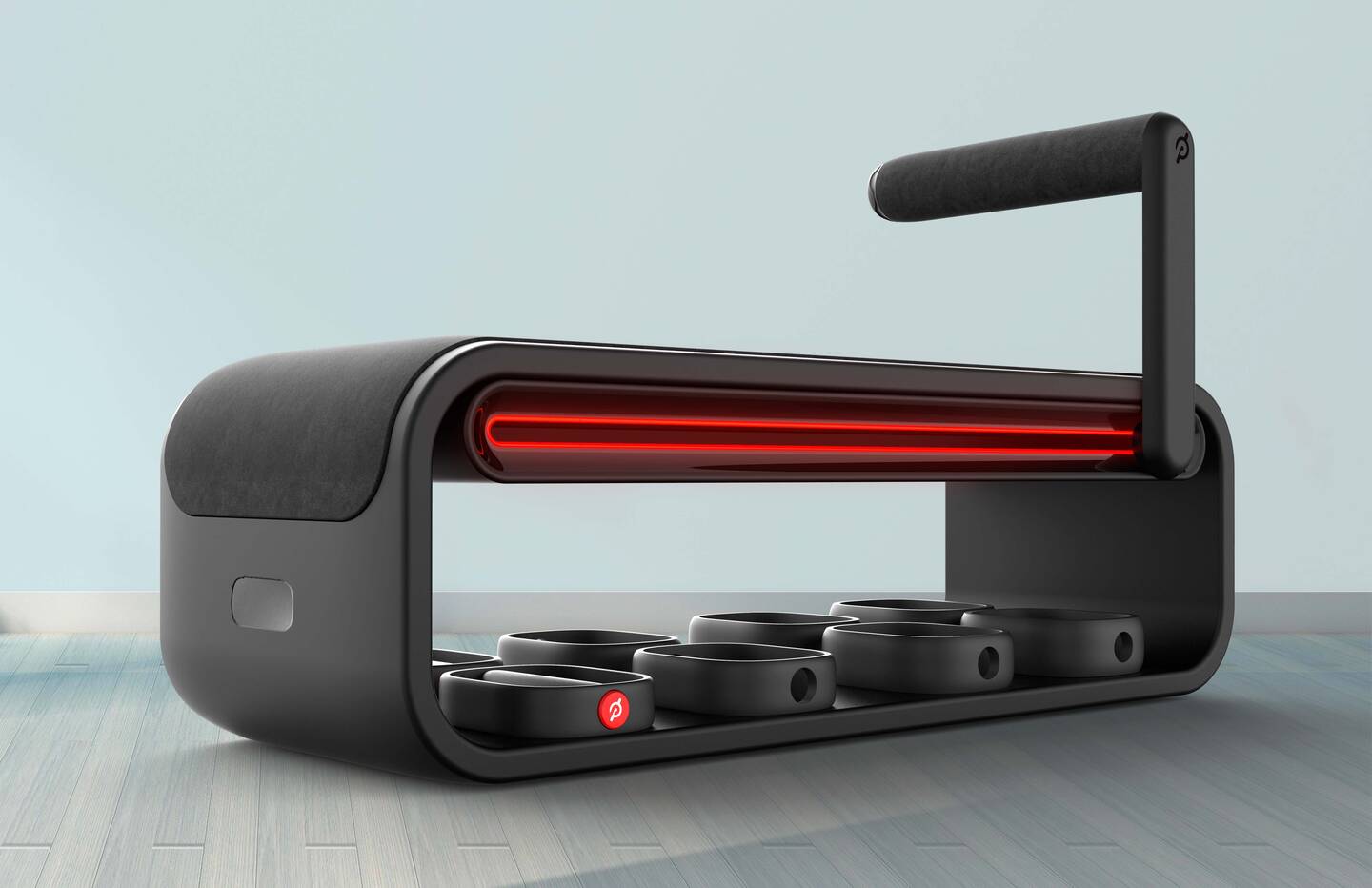 PELETON+VIBE+is+a+bench+that+can+help+people+exercise+and+massage+at+home.+Also%2C+PELETON+VIBE+provides+users+with+the+choice+of+accessories%2C+including+five+pairs+of+dumbbells%2C+and+one+watch.+