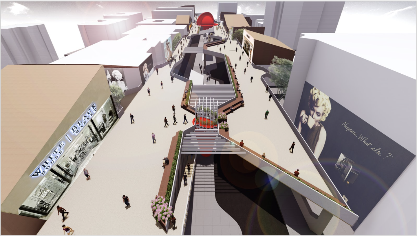 A+collaboration+with+University+of+California%2C+Los+Angeles%27+SUPRA+studio+re-imagined+the+Sunset+Strip+in+West+Hollywood.+The+street+becomes+a+multi-level+zone+for+pedestrians+and+mobility+services%2C+building+up+to+make+space+for+everyone.