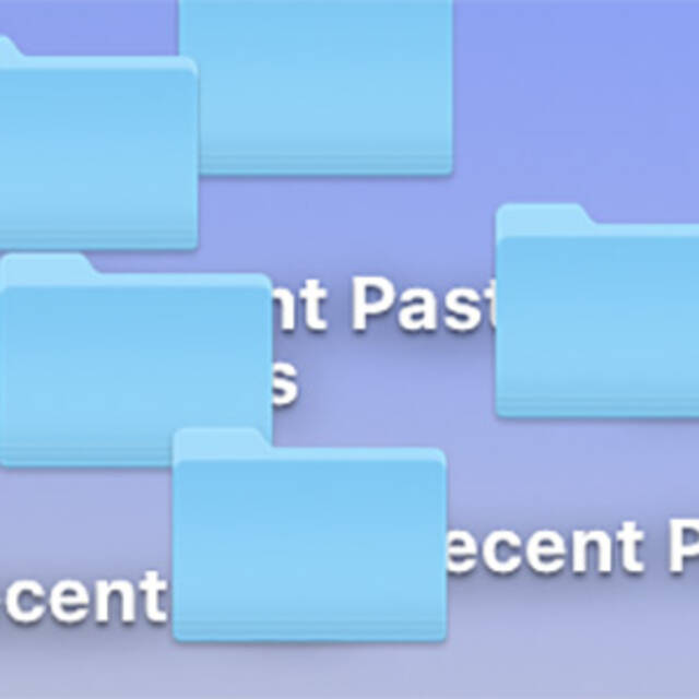 mac desktop folders
