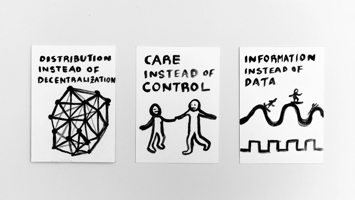 Distributed Web of Care with artist, writer, and organizer Taeyoon Choi
