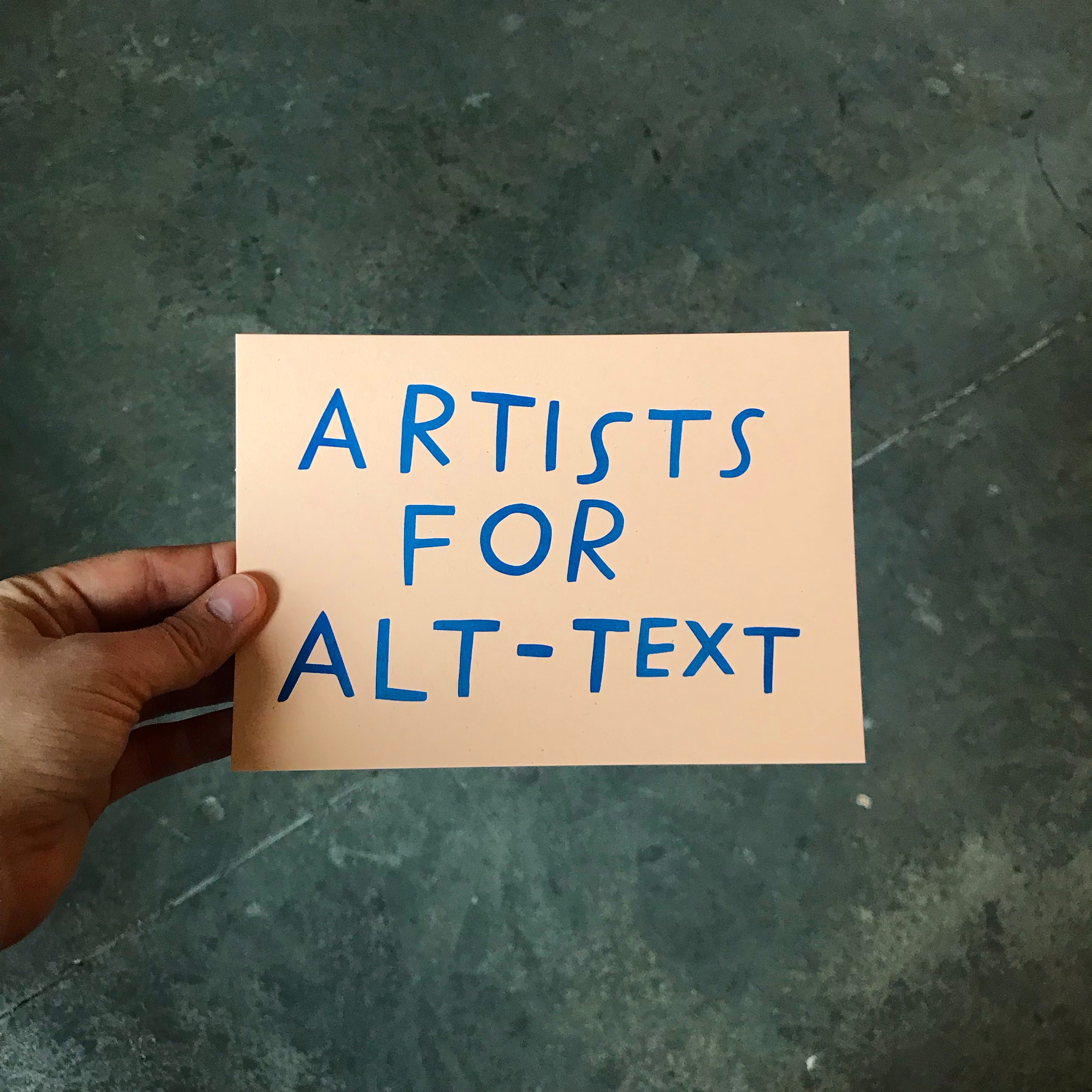 Alt-Text as Poetry with artist Shannon Finnegan