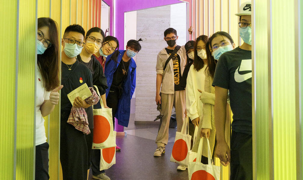 Shanghai+Community+Hub+field+trip+to+Liu+Haisu+Art+Museum+in+Shanghai%2C+Fall+2020.