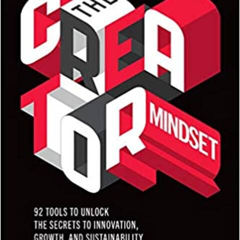 /The Creator Mindset book cover.