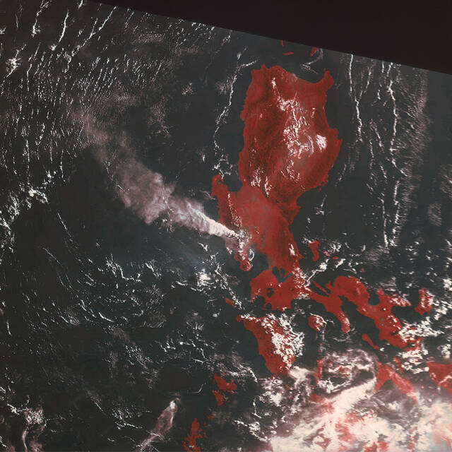 A+significant+part+of+the+Earth%E2%80%99s+crust+was+created+by+lava.+The+eruption+of+Mount+Pinatubo+in+the+Philippines+in+1991+was+the+largest+volcanic+event+of+the+twentieth+century.+In+the+following+months%2C+global+temperatures+dropped+by+about+0.5%C2%B0C+%28almost+1%C2%B0F%29%2C+and+ozone+depletion+temporarily+increased+as+well.+July+5%2C+1991.