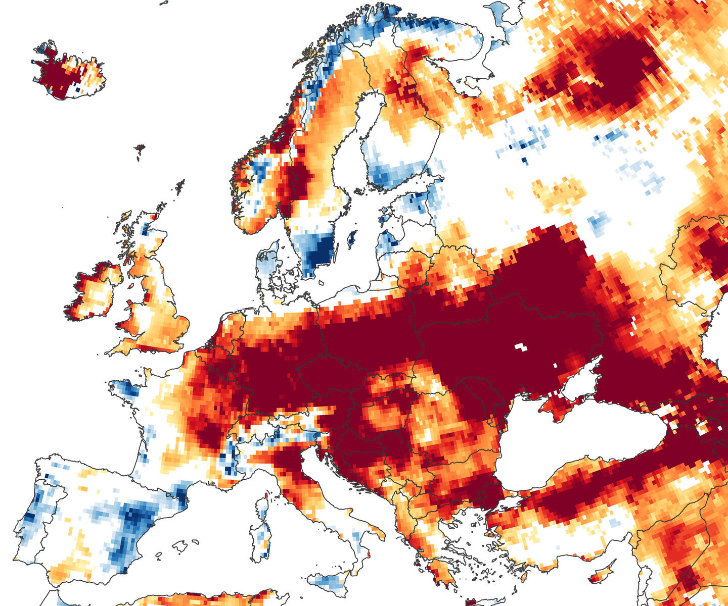 The+winter+of+2019%E2%80%932020+was+the+warmest+on+record+in+Europe%2C+with+little+snow.+The+spring+was+also+drier+and+warmer+than+normal%2C+with+a+historic+heat+wave+in+the+middle+of+May.+The+forecast+for+summer+2020+did+not+look+much+better.+For+the+third+year+in+a+row%2C+Europe+faced+water+woes.+Drought+conditions+started+in+eastern+Europe+in+early+spring+2020+and+migrated+across+the+continent+with+drier-than-normal+weather.+And+all+of+this+occurred+as+2020+continued+to+be+one+of+the+hottest+years+on+record+globally.+The+map+shows+shallow+groundwater+storage.+June+22%2C+2020.