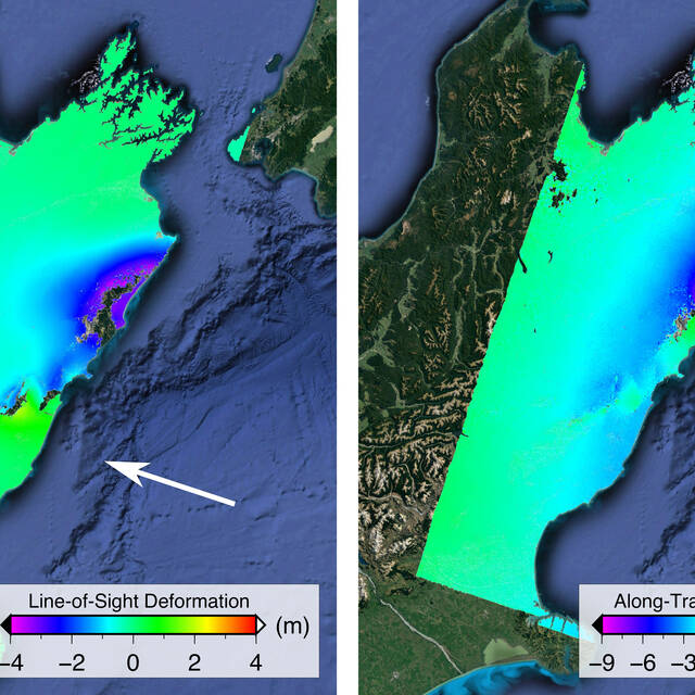 On+November+13%2C+2016%2C+a+powerful+earthquake+jolted+the+northeastern+coast+of+New+Zealand%E2%80%99s+South+Island.+The+7.8+magnitude+temblor+lifted+the+seabed+by+0.5+to+2+meters+%28roughly+2+to+7+feet%29+along+a+20-kilometer+%2812.4-mile%29+stretch+of+the+Kaikoura+coast.+In+one+area%2C+the+uplift+was+a+remarkable+5.5+meters+%2818+feet%29.