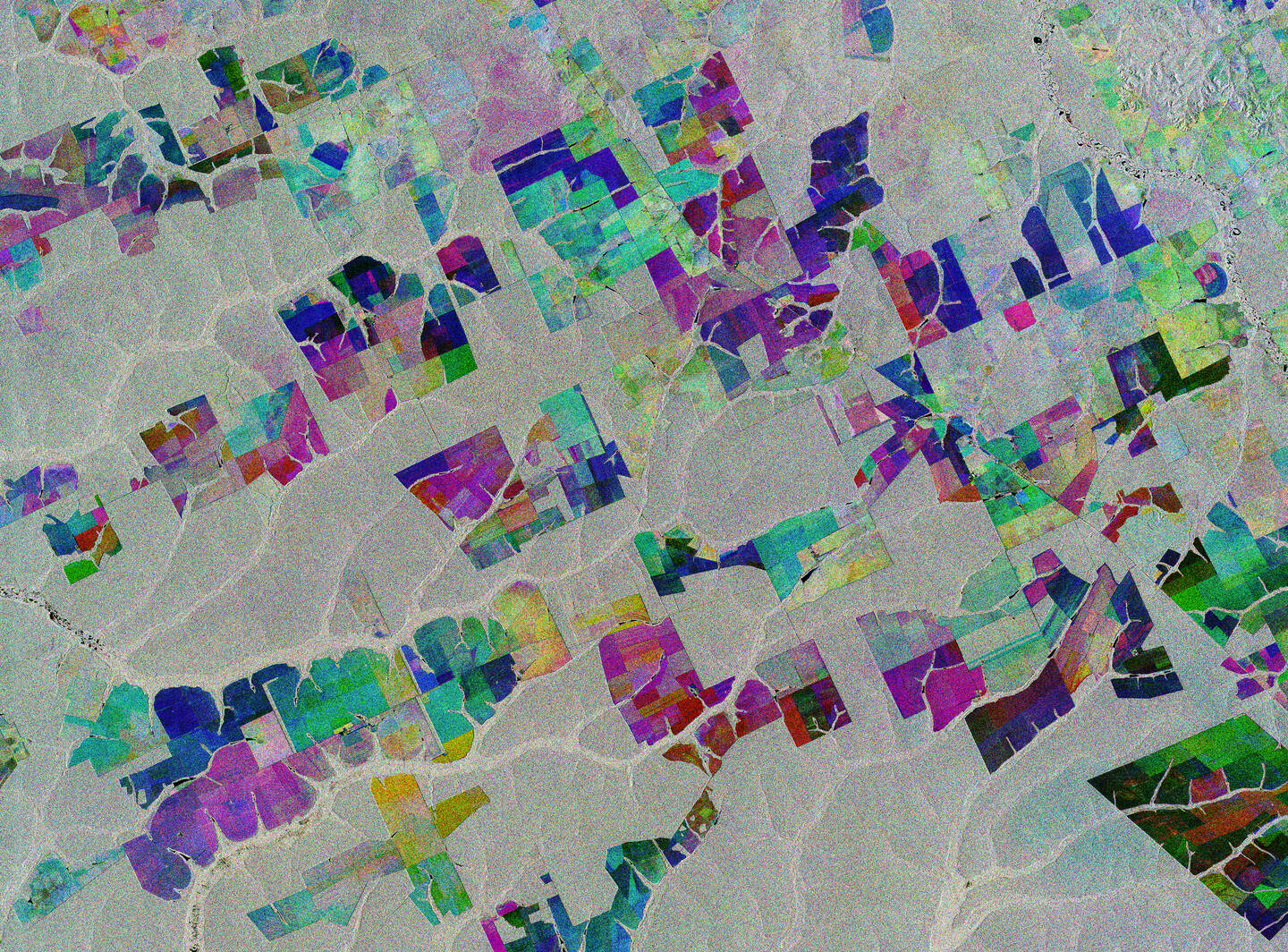 The+name+of+the+Brazilian+state+Mato+Grosso+means+%E2%80%9Cgreat+woods%2C%E2%80%9D+but+as+these+colored+rectangular+shapes+indicate%2C+much+of+the+tropical+forest+has+been+cut+down+and+given+over+to+farming.+Mato+Grosso+is+one+of+Brazil%E2%80%99s+top+cattle-producing+and+crop-producing+states%2C+with+the+main+crops+including+corn%2C+soy%2C+and+wheat.+Although+the+state+has+one+of+the+highest+historical+rates+of+deforestation+in+Amazonian+Brazil%2C+deforestation+is+slowing%2C+and+Mato+Grosso+is+now+said+to+be+a+global+leader+in+climate-change+solutions.+March+18%2C+2019.