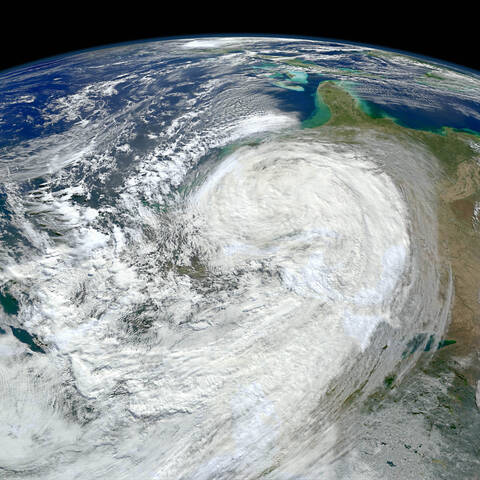 Hurricane+Sandy+%28also+known+as+Superstorm+Sandy%29+was+the+deadliest+and+most+destructive%2C+as+well+as+the+strongest%2C+hurricane+of+the+2012+Atlantic+hurricane+season%2C+inflicting+nearly+%2470+billion+in+damage.+The+storm+had+maximum+sustained+winds+of+150+kilometers+%2890+miles%29+per+hour%2C+which+hit+the+Mid-Atlantic+States%2C+including+New+York+City%2C+with+tropical+storm%E2%80%93force+winds+from+Virginia+to+Canada.+A+storm+surge%2C+combined+with+astronomically+high+tides%2C+flooded+coastal+areas+with+waters+as+much+as+3+meters+%2811+feet%29+above+normal.+As+Sandy+moved+north+along+the+East+Coast%2C+its+waves+churned+up+sediment+from+the+continental+shelf+and+left+turbid+water+in+its+wake.+October+30%2C+2012.