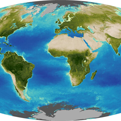 Earth+would+not+be+what+it+is+without+its+biosphere%2C+its+living+organisms+and+their+environment.+Living+things+influence+the+atmosphere+by+%E2%80%9Cinhaling%E2%80%9D+and+%E2%80%9Cexhaling%E2%80%9D+carbon+dioxide+and+oxygen.+They+pull+water+from+the+soil+and+the+air%2C+and+they+help+put+it+back+again+by+exhaling+water+vapor+and+aerating+the+soil+so+rain+can+soak+in.+They+regulate+the+ocean+by+taking+carbon+out+of+the+atmosphere.+The+buildup+of+carbon+dioxide+in+the+atmosphere+from+burning+fossil+fuel+is+the+primary+cause+of+global+warming.+The+biosphere+has+been+helping+to+offset+some+of+this+excess+carbon+dioxide.+January+1%E2%80%93December+31%2C+2008.+