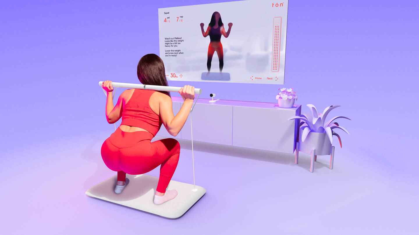 %3Cb%3EProgram%3A%3C%2Fb%3E+Product+Design%3C%2Fbr%3E%3Cb%3EProject+Title%3A%3C%2Fb%3E+Ton+Strength+Training%3C%2Fbr%3E%3Cb%3EClass%3A%3C%2Fb%3E+SMPL+x+DSGN%3C%2Fb%3E%3Cbr%3E%3Cb%3EInstructor%3A%3C%2Fb%3E+Todd+Masilko+and+Mimi+Zou%3Cbr%3E%3Cb%3EDescription%3A%3C%2Fb%3E+Ton+is+an+ecosystem+that+simplifies+strength+training.+Through+its+variable+resistance+technology%2C+the+mat+can+simulate+an+entire+gym+of+weights.+The+dumbells+can+combine+into+a+barbell%2C+providing+a+full+range+of+workouts.+The+digital+spotter+provides+information+on+workout+regiments+and+proper+lifting+form%2C+shutting+off+the+weight+if+a+user+is+about+to+get+injured.++