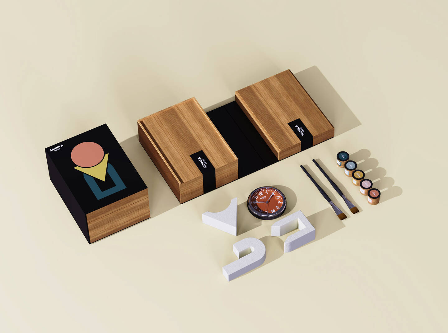 %3Cb%3EProgram%3A%3C%2Fb%3E+Product+Design%3C%2Fbr%3E%3Cb%3EProject+Title%3A%3C%2Fb%3E+Shinola+Home%3C%2Fbr%3E%3Cb%3EClass%3A%3C%2Fb%3E+Product+Design+4%3C%2Fb%3E%3Cbr%3E%3Cb%3EInstructor%3A%3C%2Fb%3E+Fridolin+Beisert%3Cbr%3E%3Cb%3EDescription%3A%3C%2Fb%3E+Shinola+has+valued+craftsmen+and+makers+since+its+inception.++Shinola+home+is+a+home+product+line+that+shares+crafts+with+users+in+a+creative+and+useful+way+in+their+daily+life.+Shinola+home+contains+blocks+and+paints+the+users+choose+themselves.+When+users+order+blocks%2C+they+can+add+lighting%2C+clock%2C+and+keyholder+functions+to+each+block.+After+the+blocks+painted%2C+users+stack+the+blocks+in+the+shape+they+want+to+complete+them.+Magnets+are+placed+inside+each+block+for+users+to+easily+build+any+shape.+Since+Shinola+home+provides+15+different+blocks+and+10+different+color+sets%2C+More+than+500+different+designs+can+be+made.+