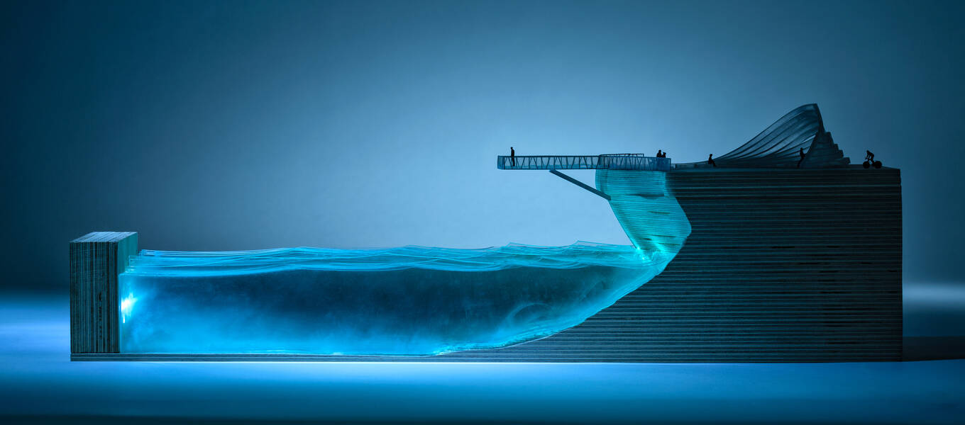 Work by Environmental Design alumnus Chahn Chance as a student for his 2016 concept Sora, which he calls 
