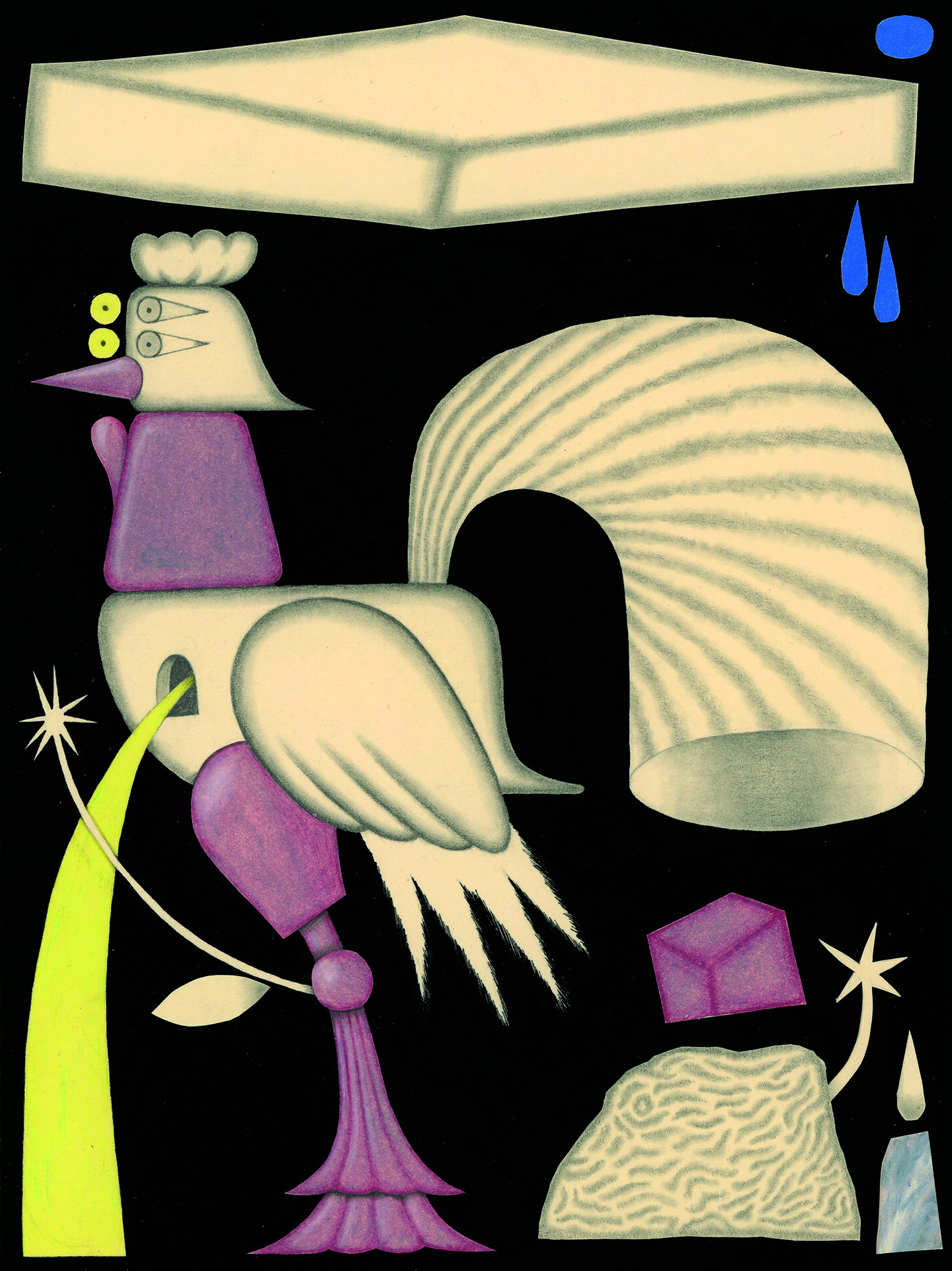 Illustration+of+a+story+from+a+Chinese+philosophy+book+called+Zhuangzi%2C+about+how+to+train+your+cock+for+cockfights.+