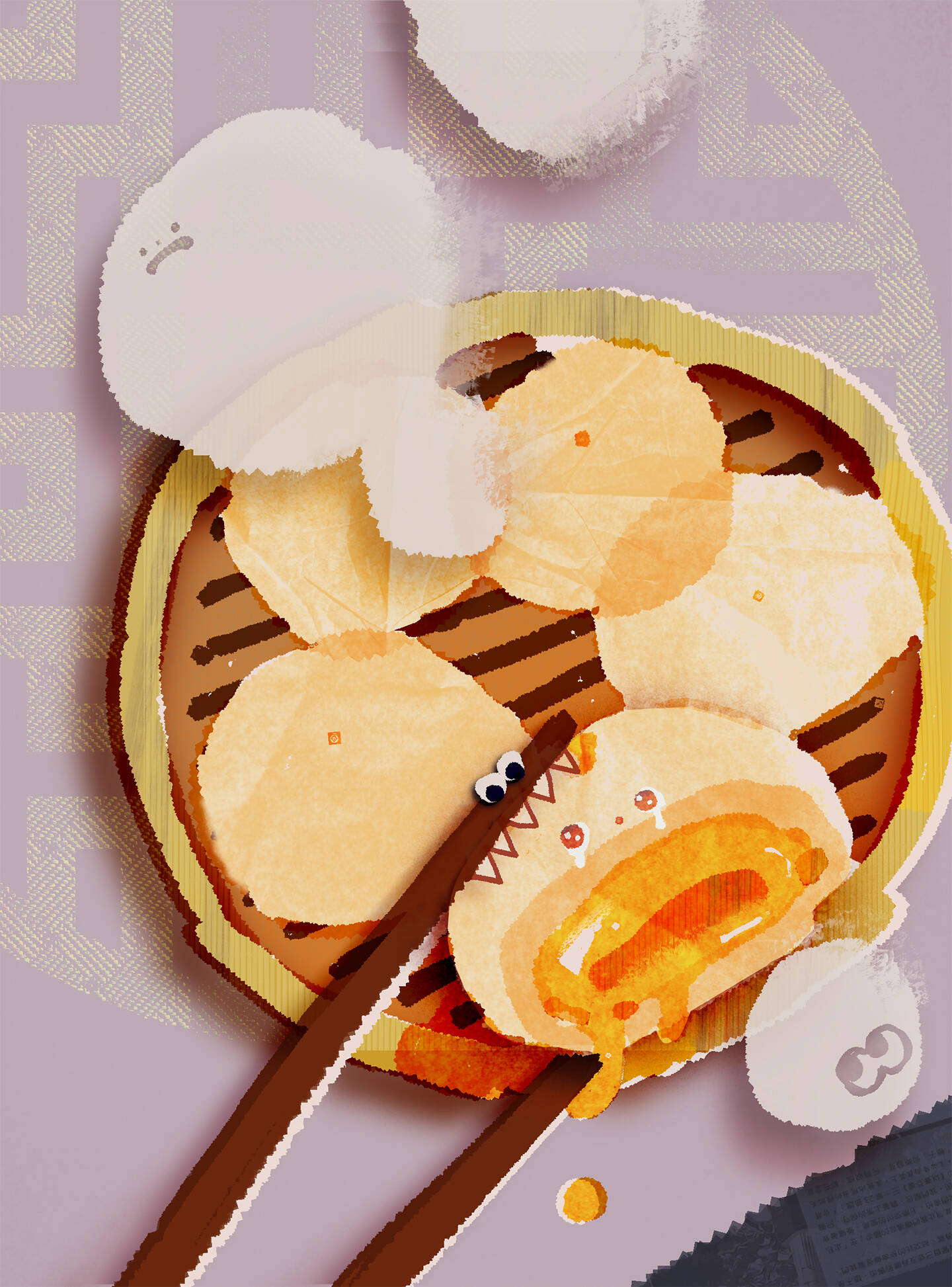 Low+Saturation+Assignment.+A+popular+dim+sum+dish.+