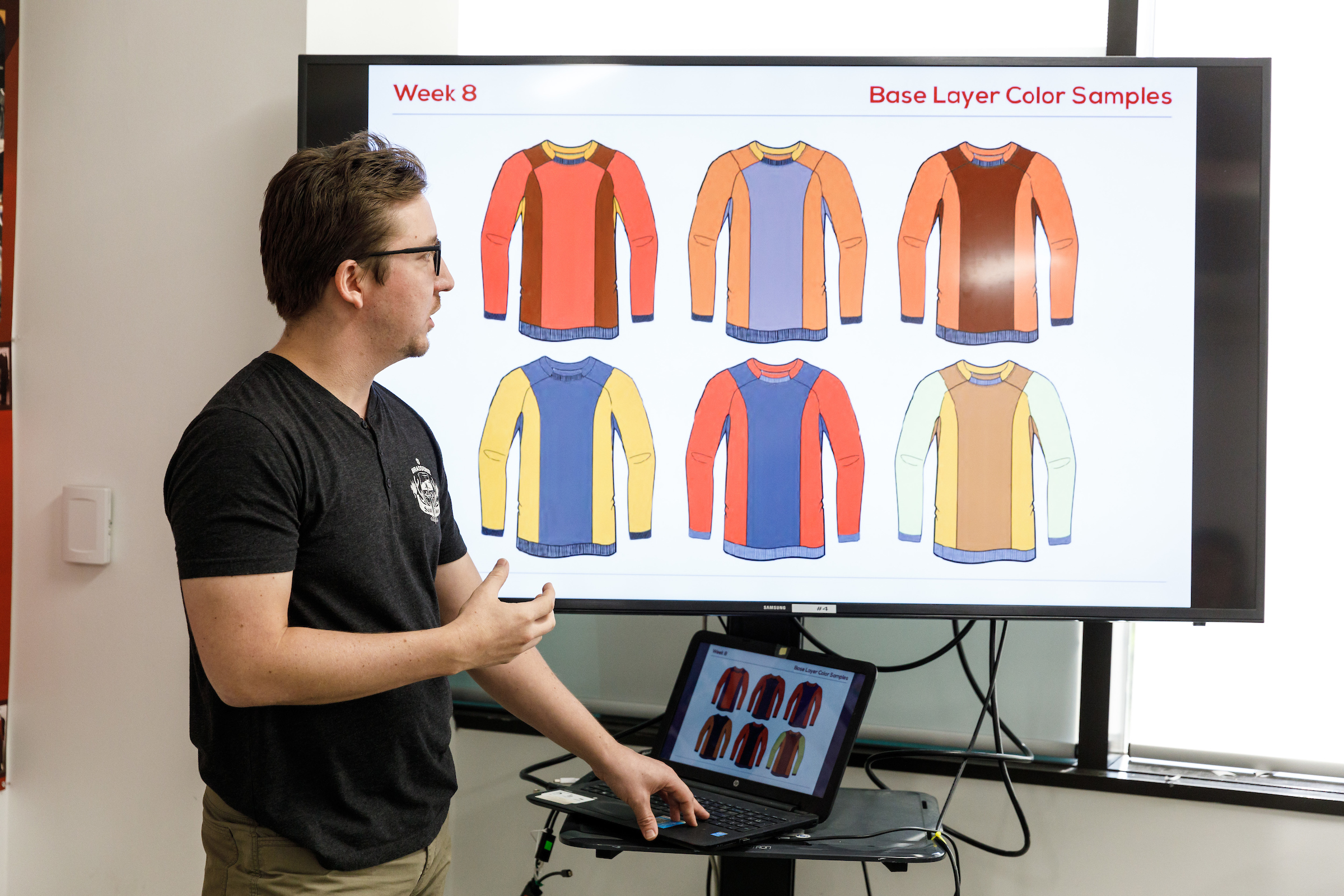 Jordan M. Moore’s Devil Skin heat acclimatization suite helps runners prepare for the 135-mile ultramarathon in Death Valley, one of the hottest places in the world. 