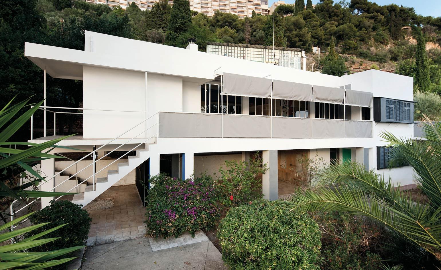 Eileen Gray and Jean Badovici, Villa E-1027. ©Manuel Bougot