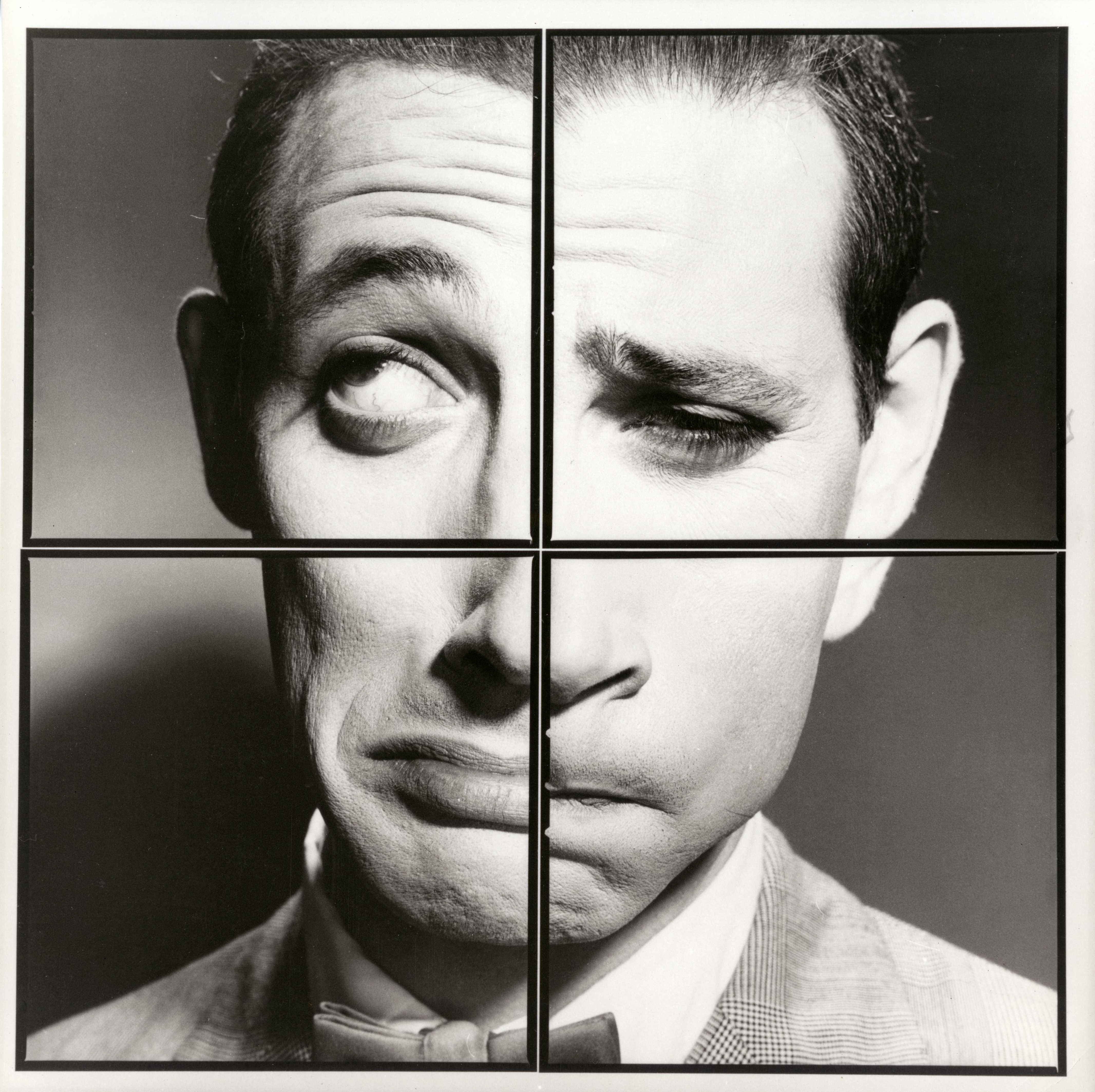 Pee-wee Herman, circa 1980. Photography by Jules Bates. 