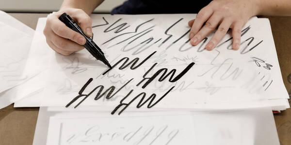 typography practice