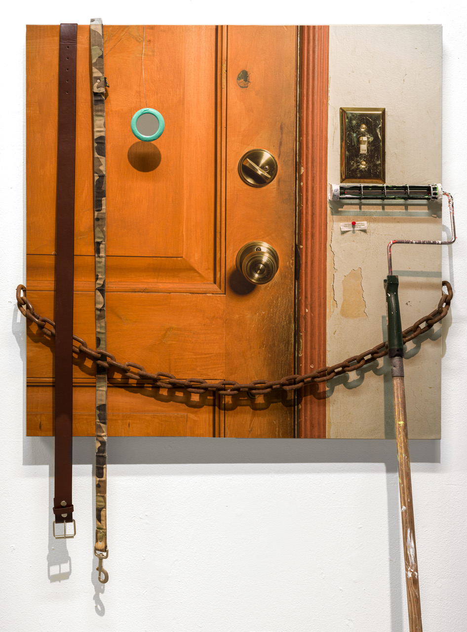 Door by David Daigle, ArtCenter MFA Art student.