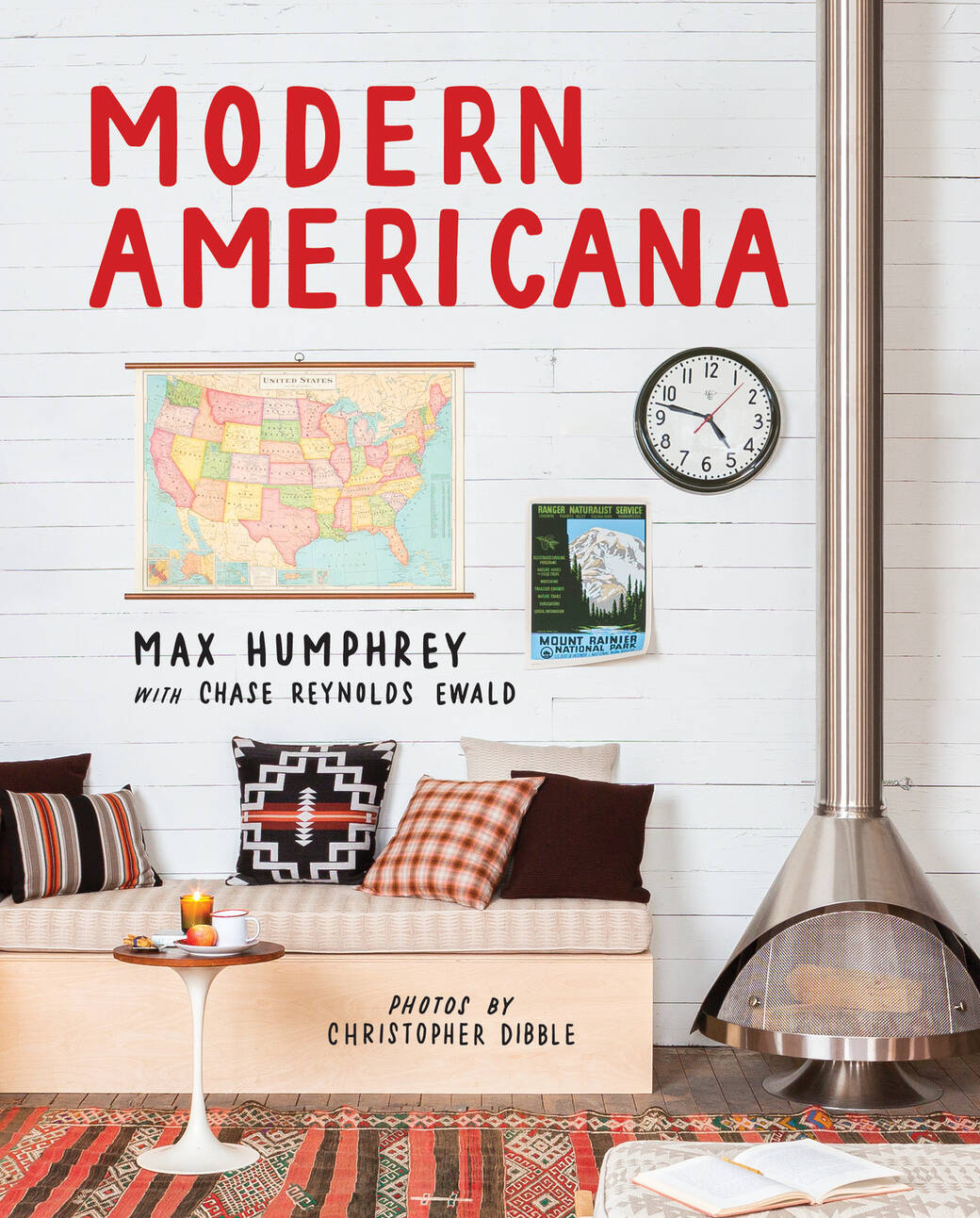 book cover of Modern Americana