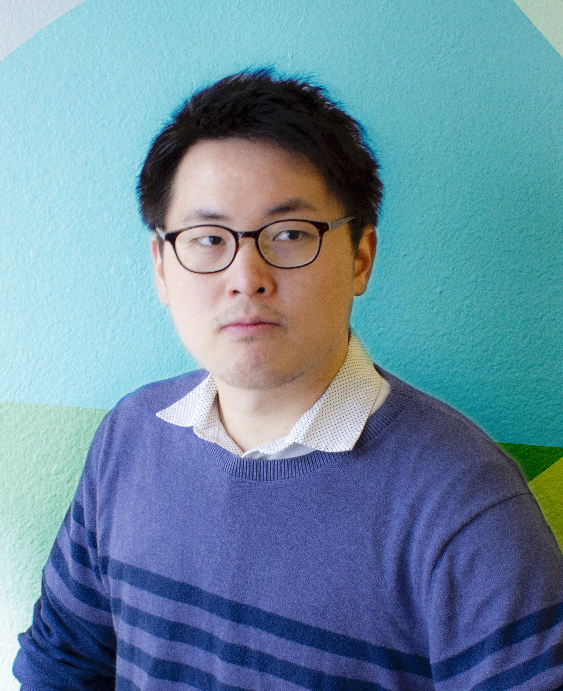 Photo of Ray Chang Weaver who is an Association of Independent Colleges of Art & Design (AICAD) Teaching Fellow during the 2021–22 academic year at ArtCenter College of Design