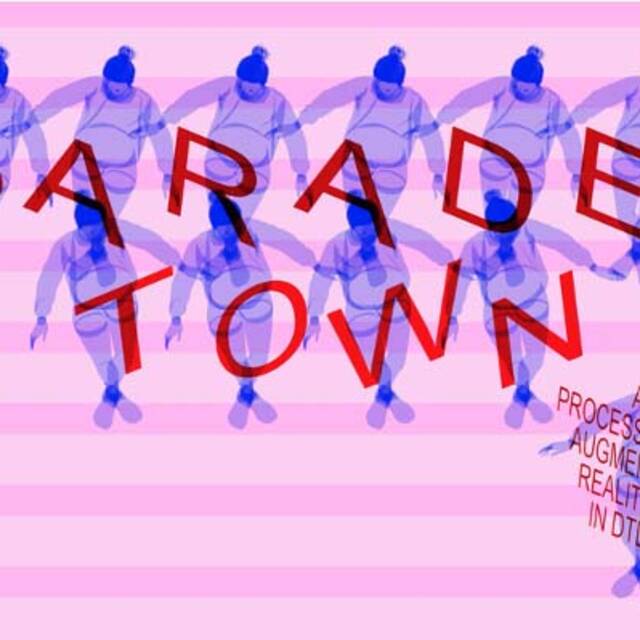 Parade Town banner