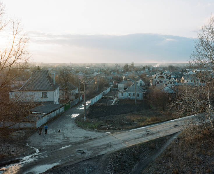 A+view+of+Izium%2C+Ukraine%2C+Stella+Kalinina%27s+ancestral+home%2C+March+2020.+Photo+by+Kalinina+for+her+project+%3Ci%3EWhere+They+Wait+for+Me%3C%2Fi%3E.