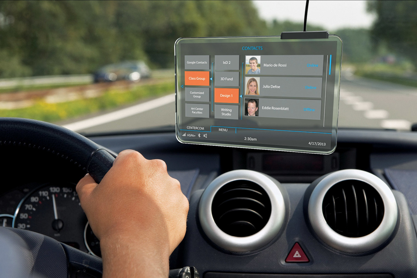 In-Car+User+Interface