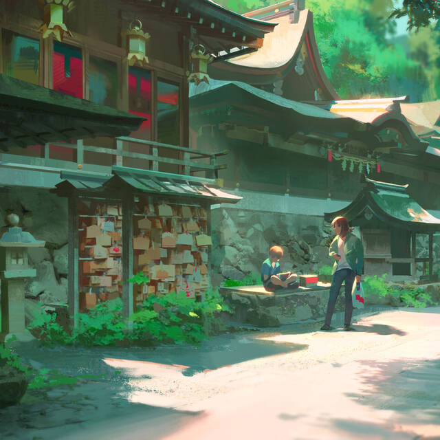 Uchouten Kazoku by ArtCenter Concept Design student Airi Pan 