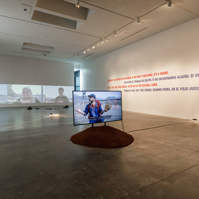 Border+Ball+a+show+at+the+Williamson+Gallery+by+artist+Joel+Tauber.