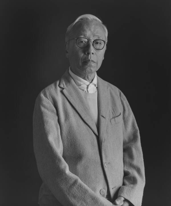 Portrait of Hiroshi Sugimoto. 