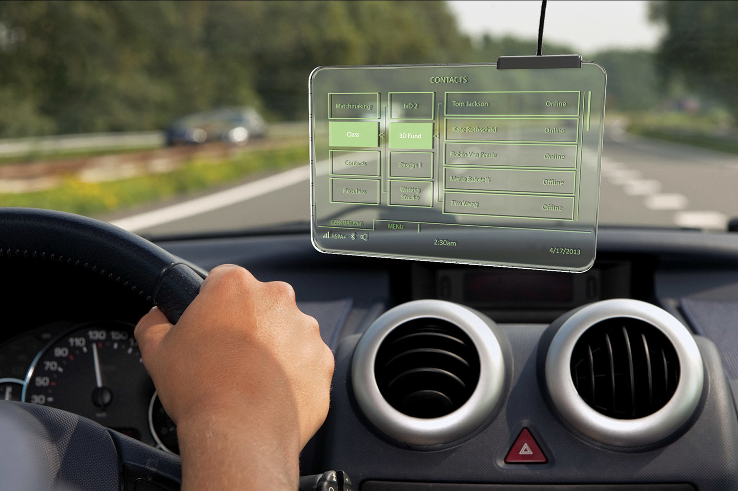 In-Car+User+Interface