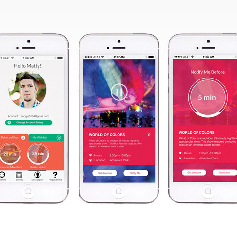 Mobile+Visitor+App+For+Disneyland+