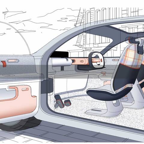 Ride+sharing+interior+project+for+a+single+mom.+