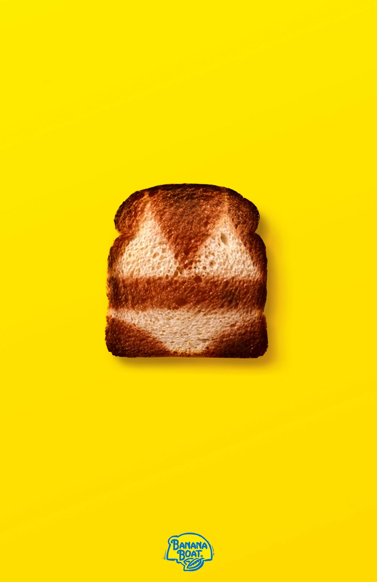 A+Banana+Boat+campaign+that+uses+burnt+toast+as+inspiration+to+highlight+the+efficacy+of+the+product.+