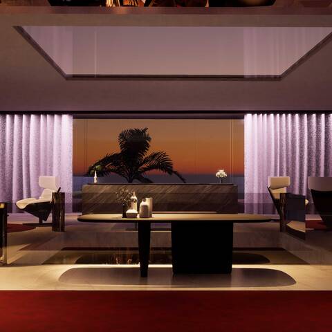 The+Cartier+Hotel+%26+Resort+emphasizes+the+uniqueness+of+Cartier%E2%80%99s+brand+and+invites+audiences+to+experience+the+unique+design%2C+legendary+stories%2C+and+spirit+of+Savoir-Faire+in+a+sensorial+way.