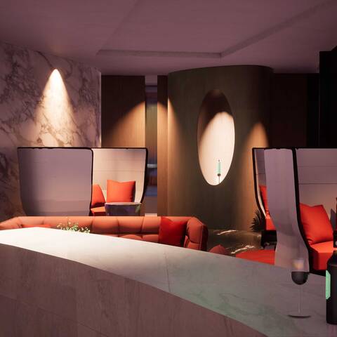 The+Cartier+Hotel+%26+Resort+emphasizes+the+uniqueness+of+Cartier%E2%80%99s+brand+and+invites+audiences+to+experience+the+unique+design%2C+legendary+stories%2C+and+spirit+of+Savoir-Faire+in+a+sensorial+way.