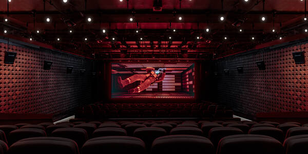 view of screen in Ahmanson Auditorium