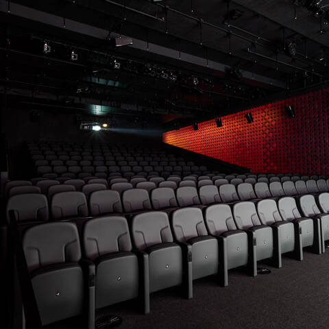 View of seats in the Ahmanson Auditorium 