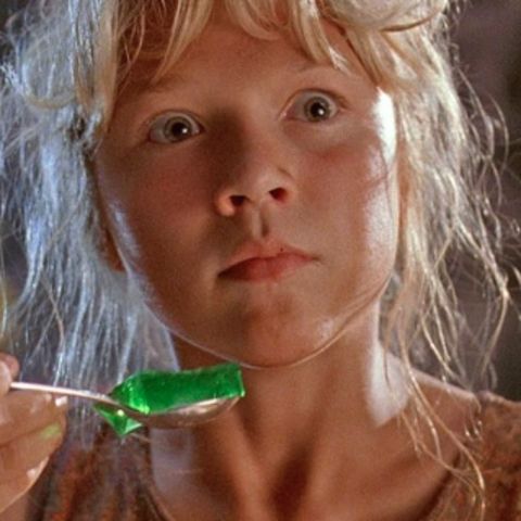 /Ariana Richards as a child in Jurassic Park