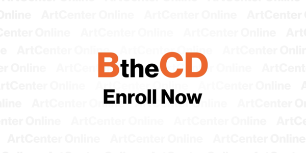 Be the Creative Director logo. Enroll Now