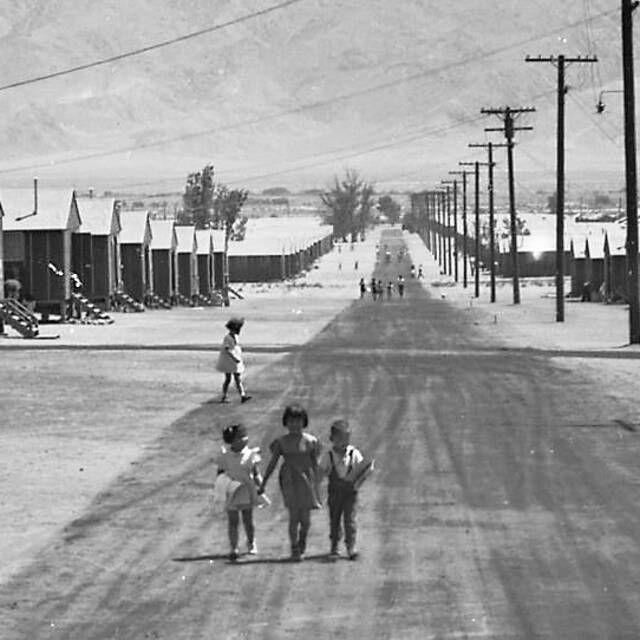 /Japanese Internment Camp