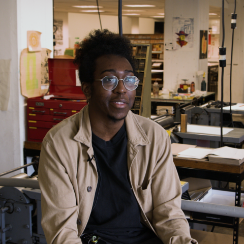 ArtCenter College of Design alum Jamil Watson